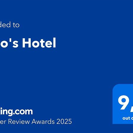 Zigo'S Hotel ムーラ エクステリア 写真